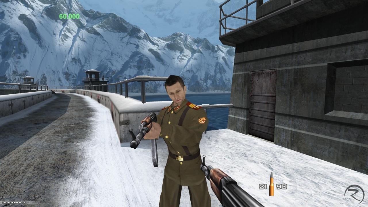 [29/10/2010] Leservorschlag - Das legendäre GoldenEye beeindruckt ebenfalls mit tollen Schneelevels. Danke, Bonkic.
