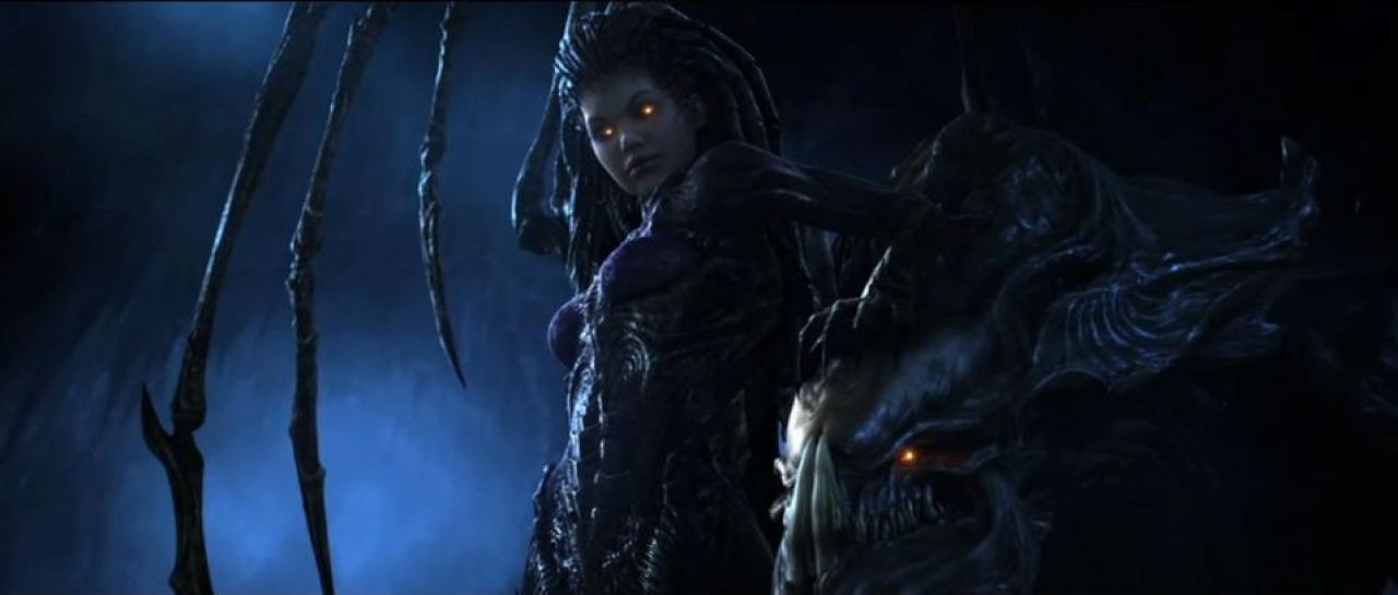 [08/10/2010] Kerrigan aus Starcraft 2: Der weibliche Bösewicht aus Wings of Liberty bietet mit das ausgefallendste Outfit. Es ist zugegebermaßen schwer umzusetzen, allerdings können Sie sicher sein, dass nicht noch ein Zweiter mit der Verkleidung aufkreuzt.