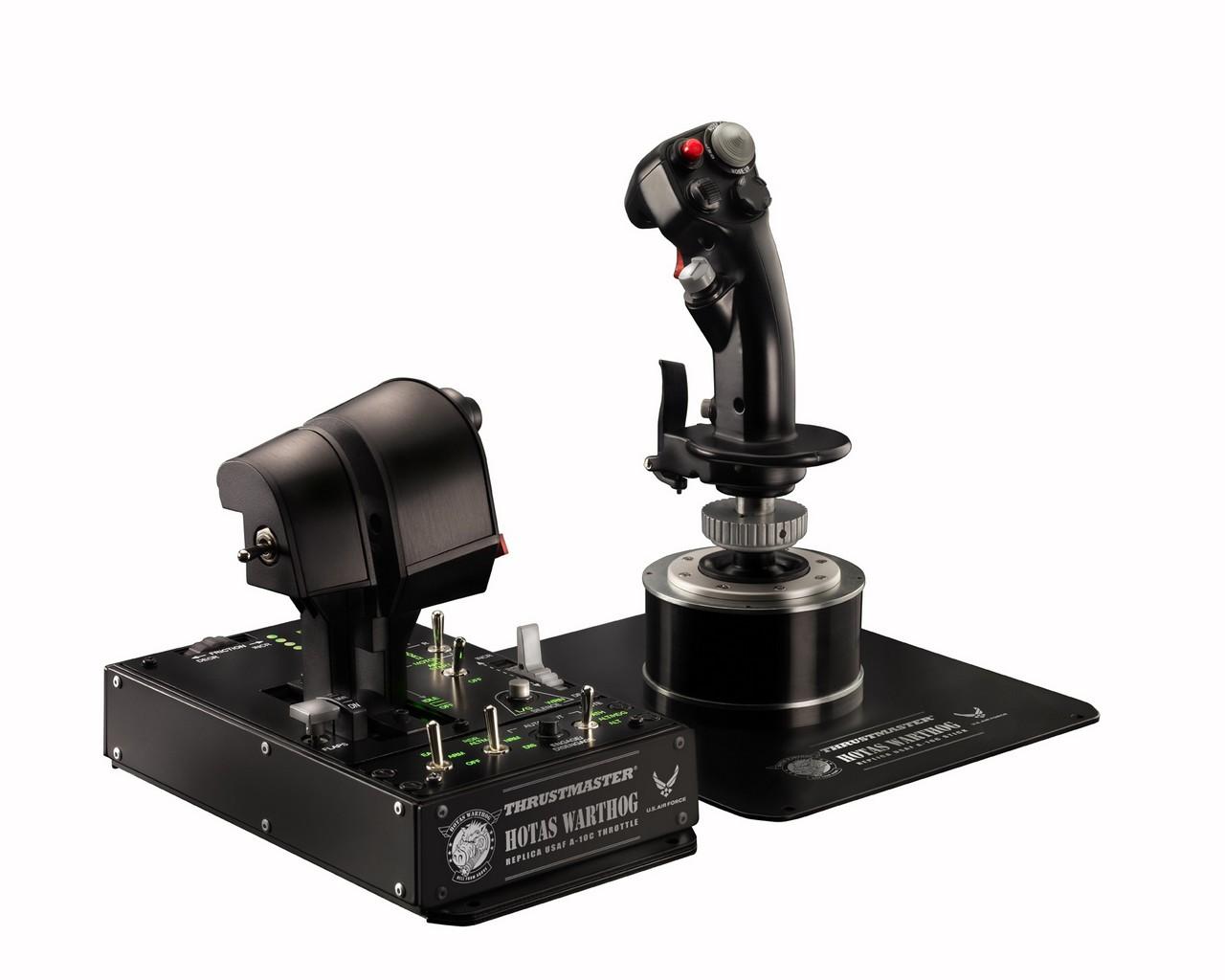 [08/10/2010] Thrustmaster Hotas Warthog