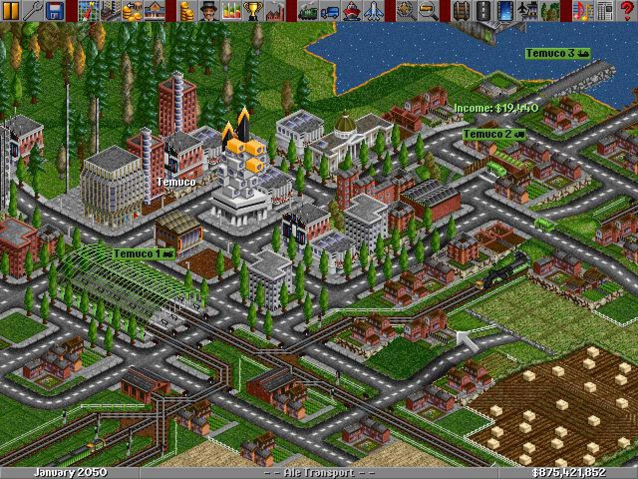 [07/10/2010] Transport Tycoon Deluxe (1995)