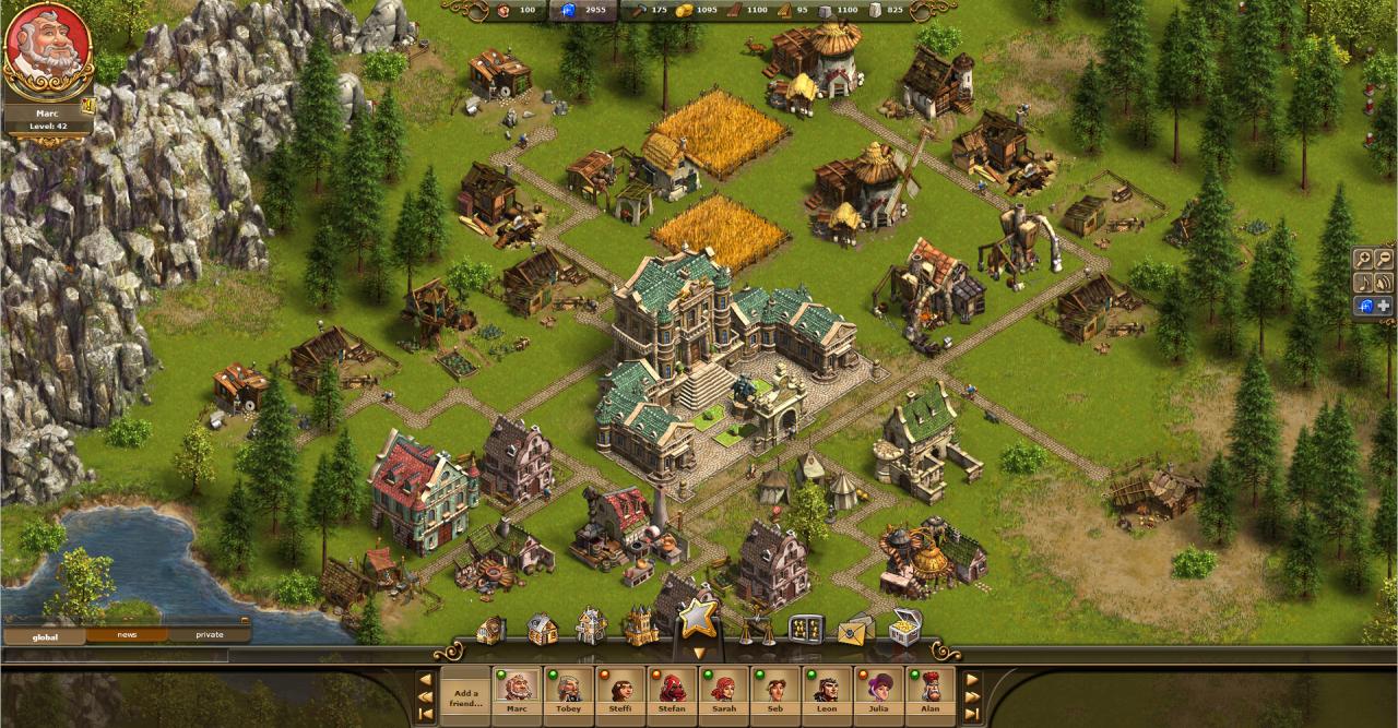 [22/10/2010] Screenshots aus Die Siedler Online (7)