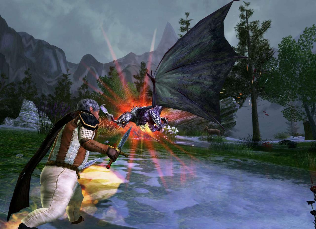 [03/11/2010] Der Herr der Ringe Online (Wertung: 88) - Die Tolkien-Buchvorlage präsentiert sich im Free2Play-Titel in einer prachtvollen Umsetzung. Es gibt schöne Quests und die passende Atmosphäre.