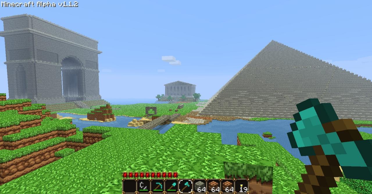 [10/11/2010] Minecraft: Die eindrucksvollsten Werke der Baumeister. Wir zeigen Videos beeindruckender Bauten.