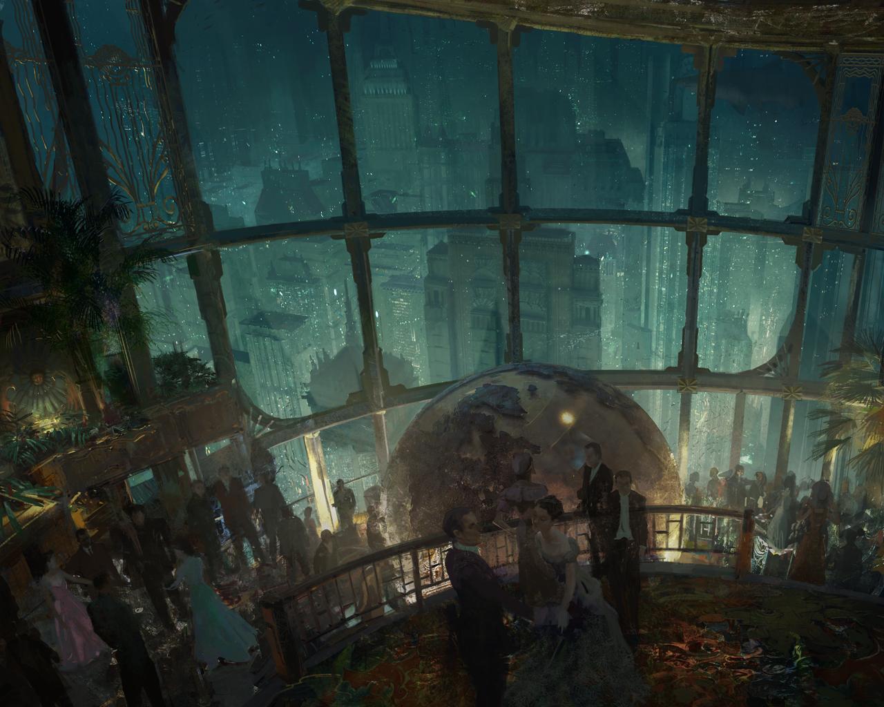 [04/11/2010] Rapture - die geplatzte Utopie des Querdenkers Andrew Ryan - hat es uns besonders angetan. Die fiktive Unterwasserstadt am Grund eines Meeres diente als Schauplatz von BioShock, dem Spiel des Jahres 2007.