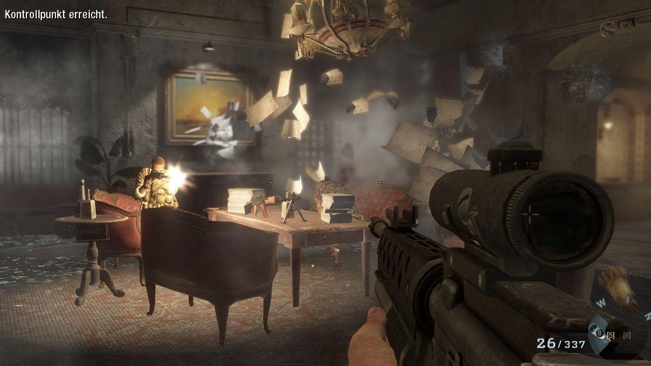 [12/11/2010] Bei Call of Duty: Black Ops kann man eine Menge Spaß haben. Hier schauen Sie sich Screenshots aus dem Activision-Shooter an. (7)