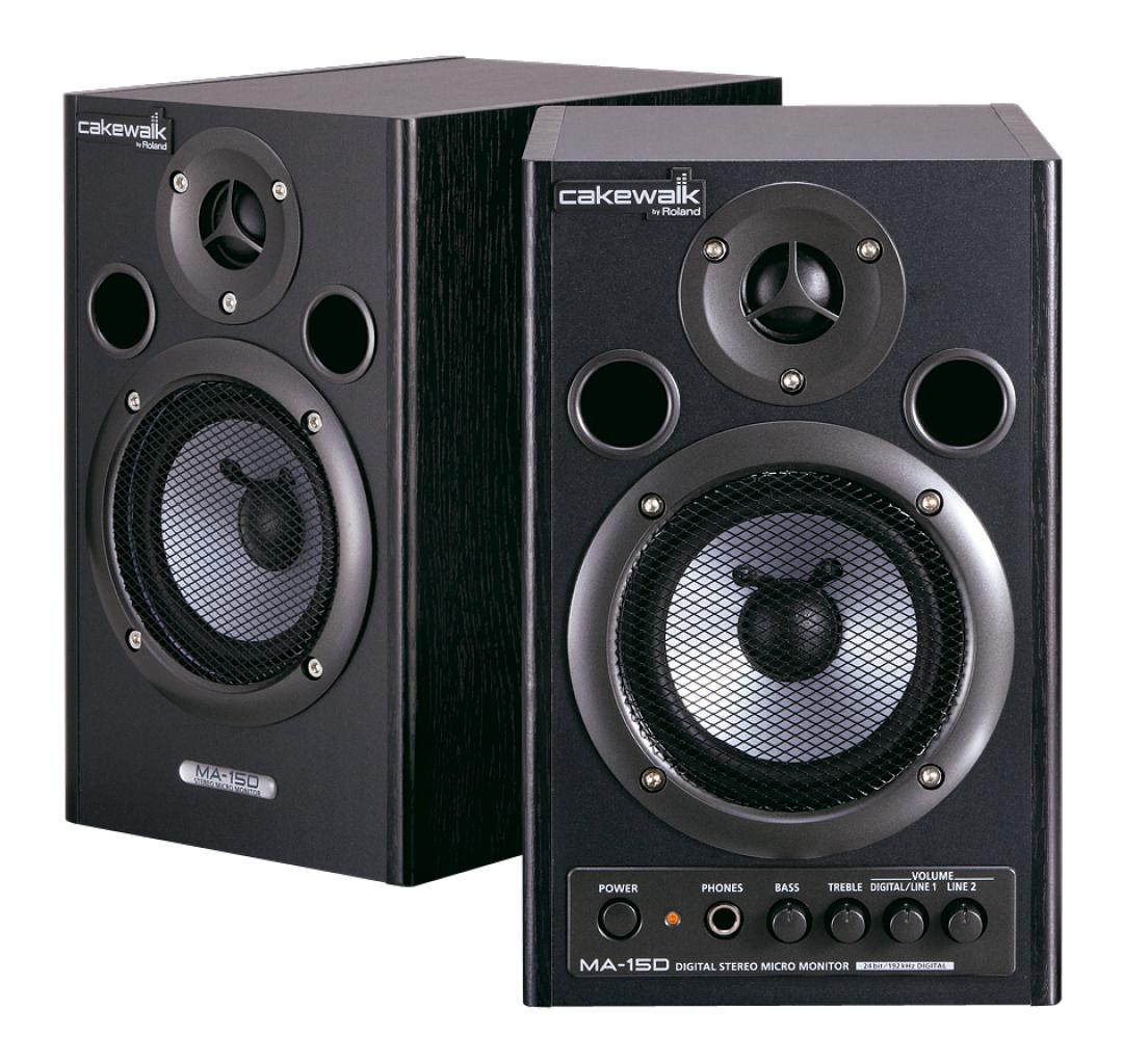 [25/11/2010] Cakewalk MA-15D BK