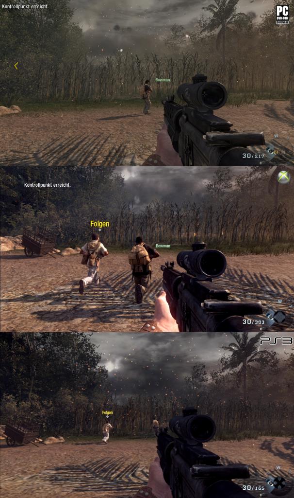 [09/11/2010] Der große Call of Duty: Black Ops-Grafikvergleich: PC (oben) vs. Xbox 360 (Mitte) und PS3 (unten). (6)
