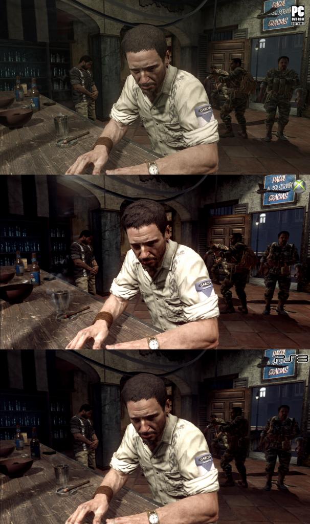 [09/11/2010] Der große Call of Duty: Black Ops-Grafikvergleich: PC (oben) vs. Xbox 360 (Mitte) und PS3 (unten). (7)