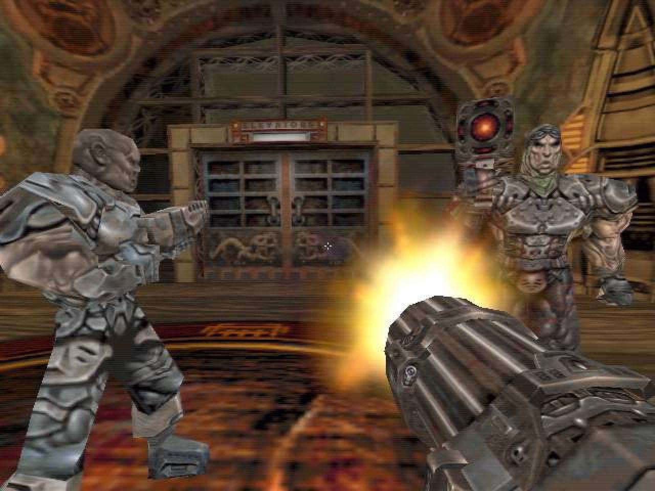 [18/11/2010] Der First-Person-Shooter Daikatana zählt wohl zu den größten Enttäuschungen, die es in der Games-Welt so gab. Als geistiges Kind von John Romero angepriesen und vermarktet, sahen viele Spieler zu Beginn einen potentiellen heiligen Gral im Shooter-Universum auf sich zukommen. Aber Daikatana wollte einfach nicht kommen. 1997 wurde es angekündigt und sollte eigentlich noch im selben Jahr erscheinen. Was dann 2000 schlussendlich im Regal stand kann man nur freundlich als Super-Gau bezeichnen.