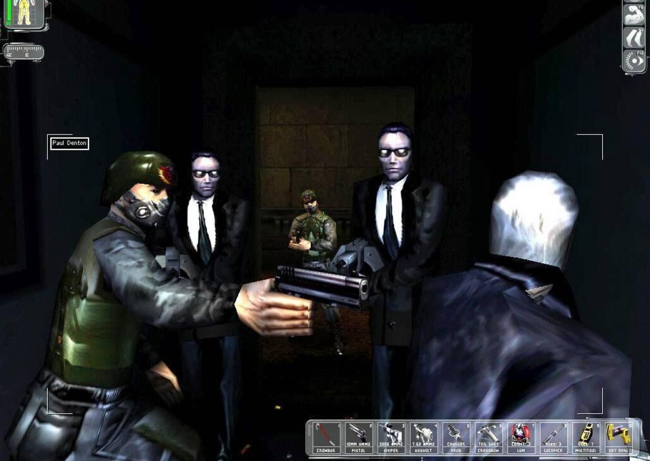 [29/11/2010] 1 - Deus Ex - In einer nicht allzu fernen Zukunft wird die Menschheit von einem einem Virus einem tödlichen Virus dahingerafft. Ein Gegenmittel existiert, wird dem Großteil der Bevölkerung aber vorenthalten. Stoff für spannende Verschwörungstheorien. 