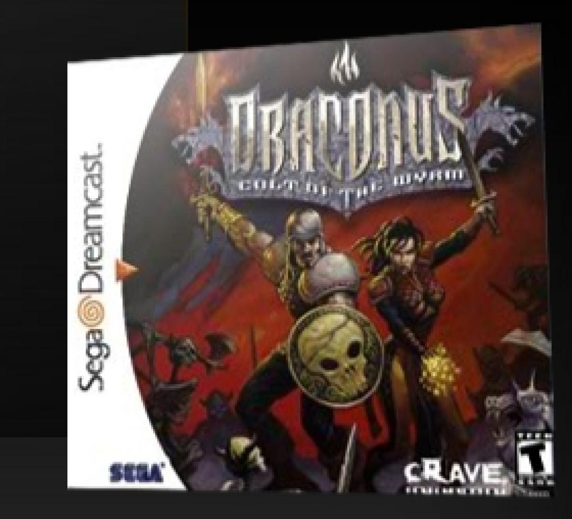 [09/11/2010] Im Jahr 2000 kam Draconus: Cult of the Wyrm exklusiv für Dreamcast. Die Wertungen waren durchwachsen. Während Gamespot 82 Prozent vergab, hatte IGN nur 67 Prozent übrig. Gamerankings.com listet durchschnittliche 74 Punkte.
