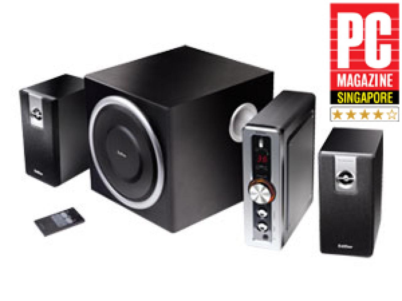 [25/11/2010] Edifier C2