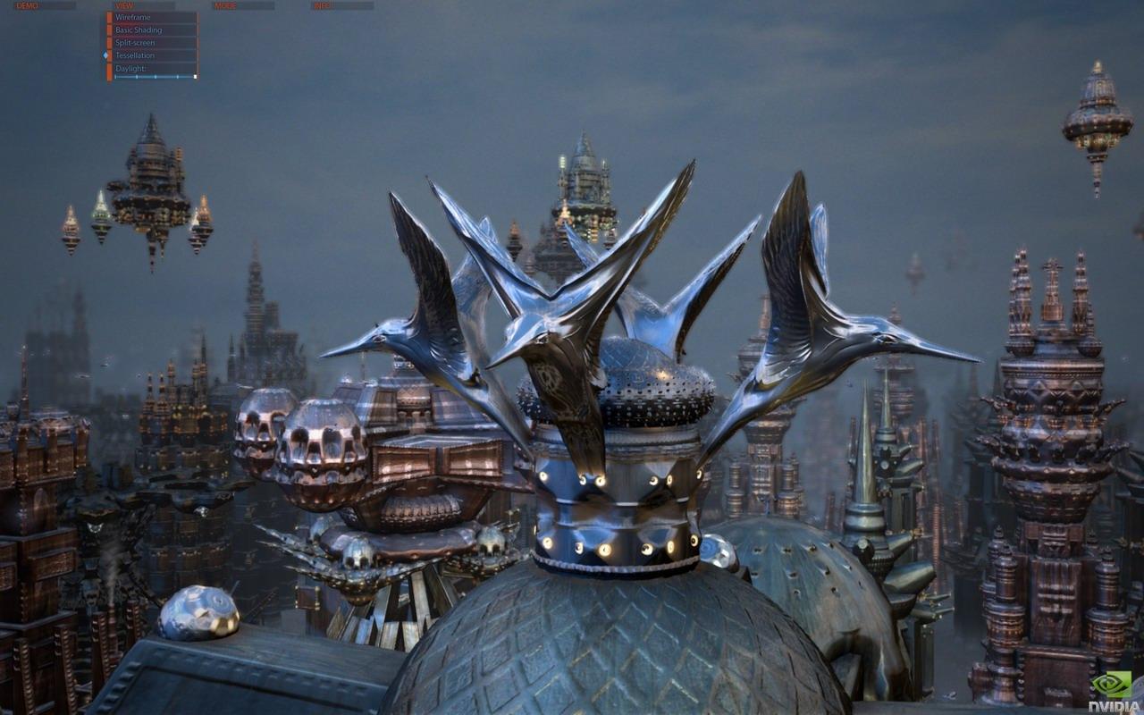 [11/11/2010] Endless City: DX11-Techdemo für GTX 580 (2)