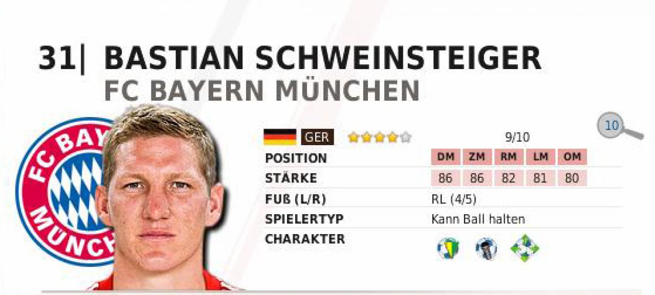 [30/11/2010] Schweinsteiger