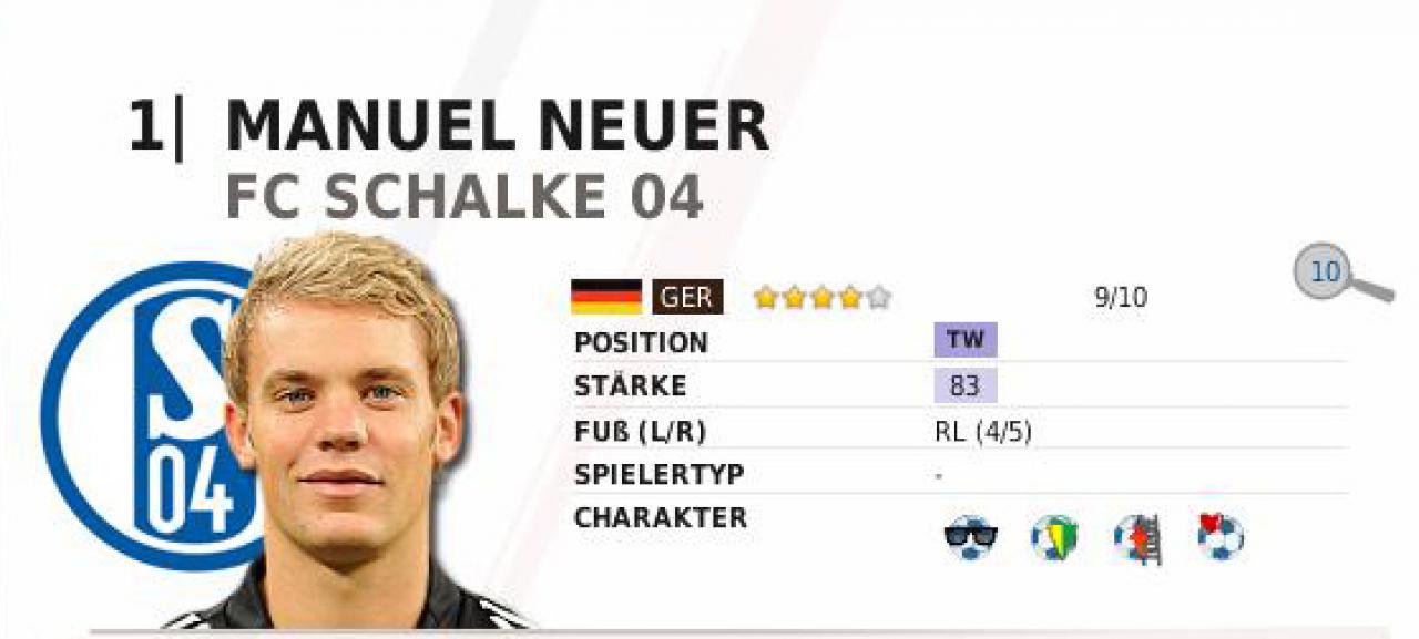[30/11/2010] Neuer