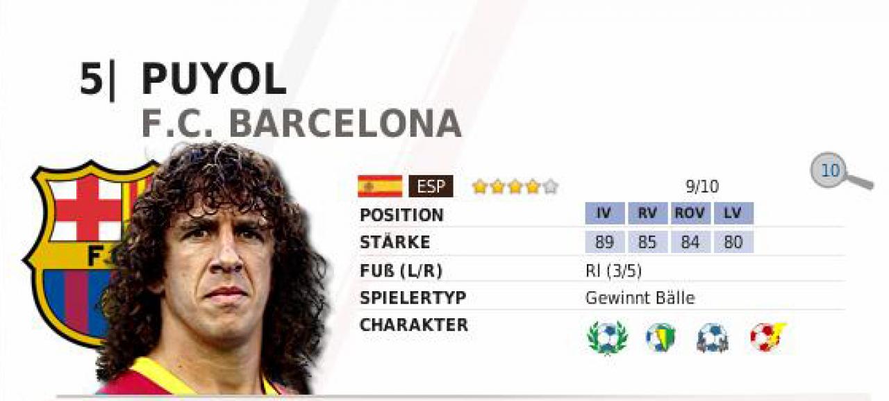 [30/11/2010] Puyol