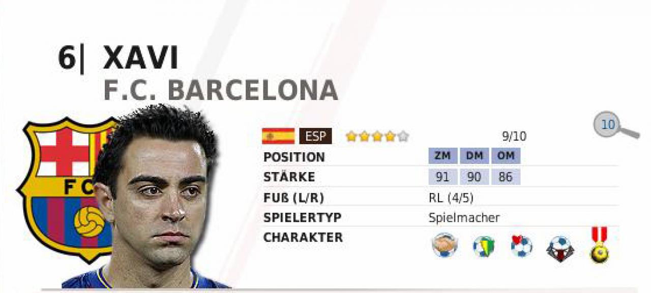 [30/11/2010] Xavi
