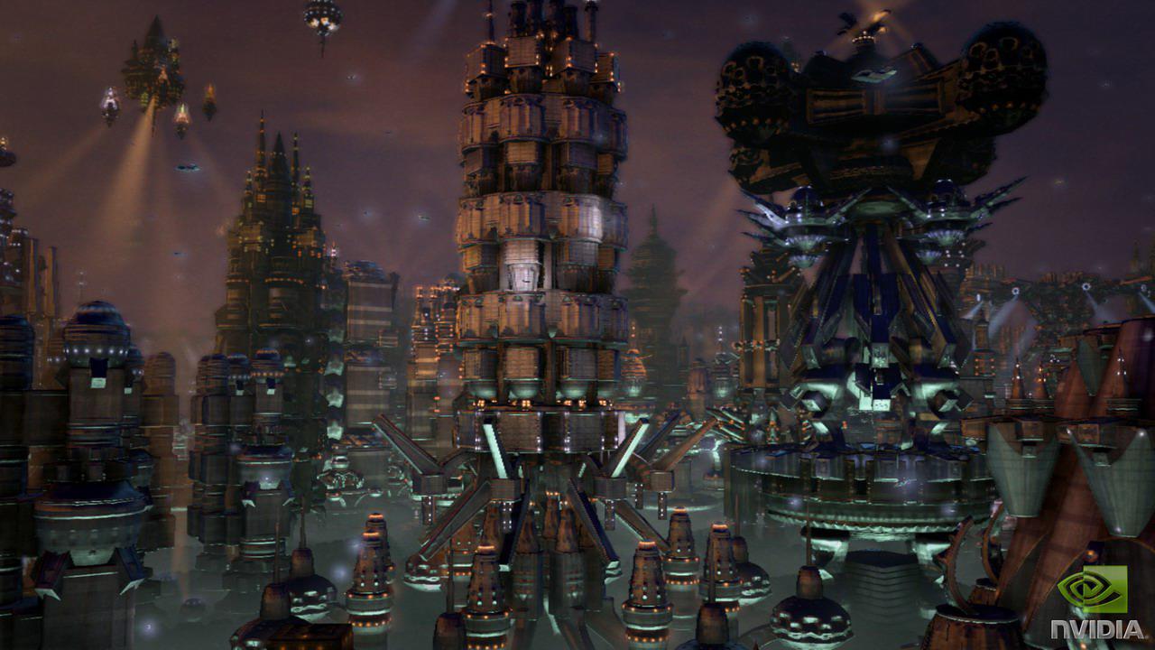 [11/11/2010] Endless City: Die DX11-Techdemo für GTX 580 zeigt eindrucksvoll die Tesselation-Technik.