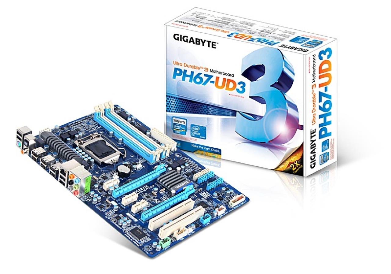 [19/11/2010] Gigabyte GA-PH67-UD3