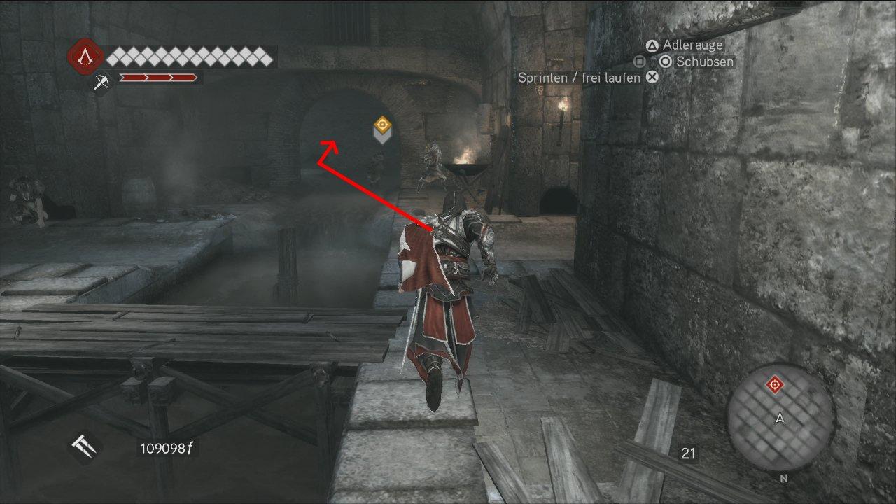 [16/11/2010] Verfolgt euer Ziel den linken Weg entlang.