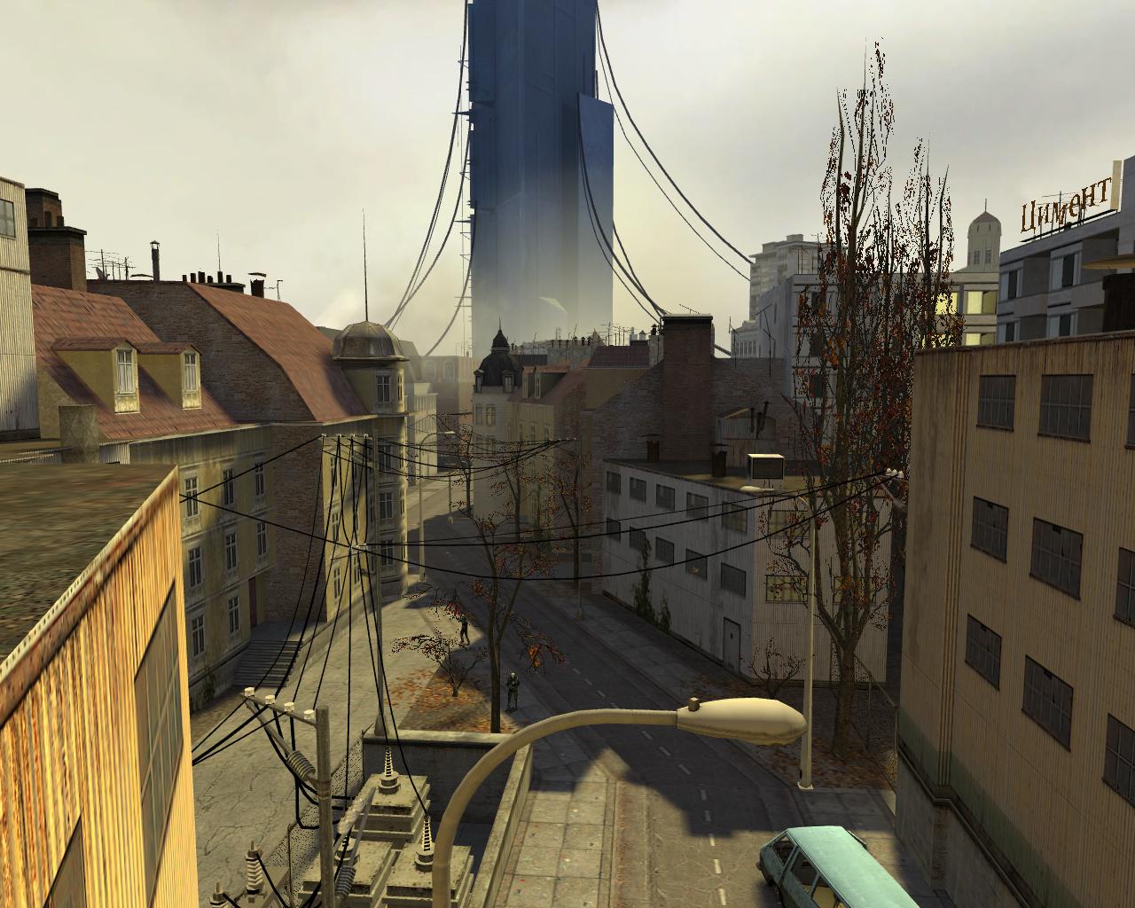 [10/11/2010] Leser-Vorschlag: City 17 aus Half-Life 2.