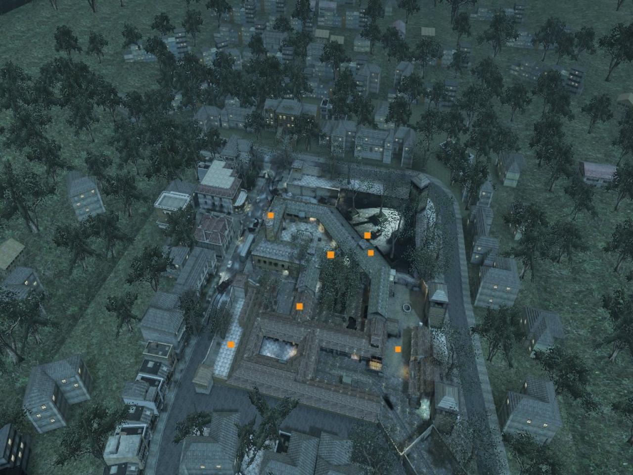 [25/11/2010] Hauptquartier - Die orangenen Quadrate sind die Hauptquartier-Punkte.