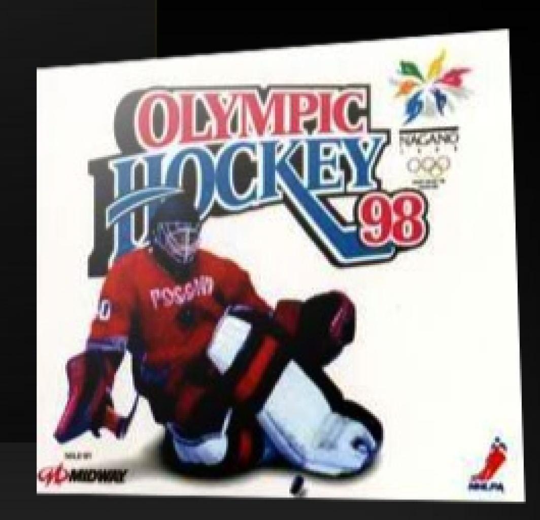 [09/11/2010] Nagano Hockey 1998 für Nintendo 64 war ein Re-Release von Wayne Gretzky's 3D Hockey mit der Lizenz für die Winterspiele 1998 in Japan. Es fiel bei der Presse durch.