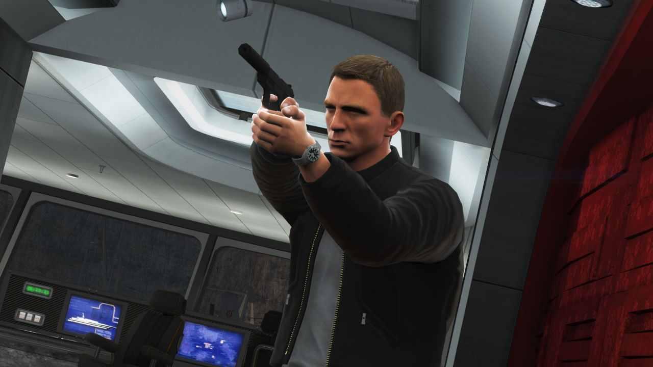 [04/11/2010] Daniel Craig macht seiner Rolle als James Bond auch in 007: Blood Stone alle Ehre. Dort spielt der Schauspieler wieder den englischen Spion, der seinen Martini gerne geschüttelt mag.