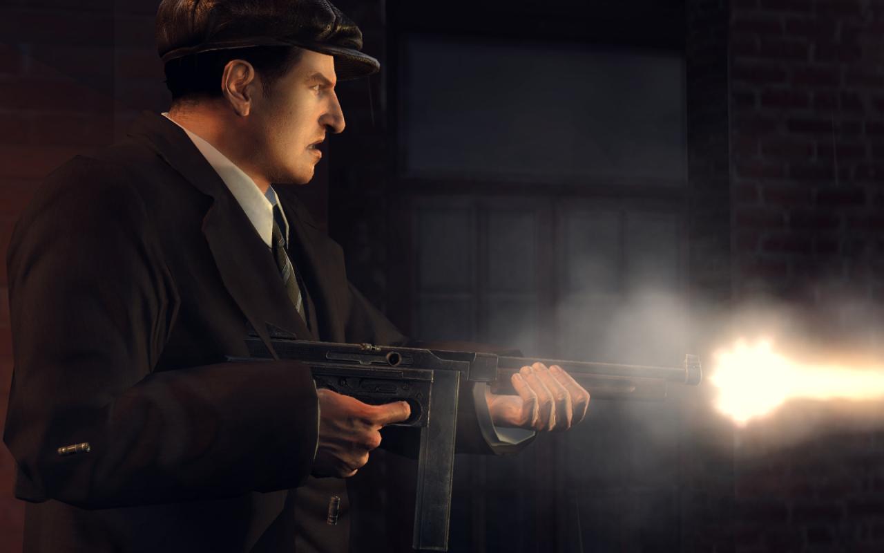 [25/11/2010] Mafia 2 - Als Teil des organisierten Verbrechens erpresst ihr Schutzgelder, helft unter Umständen mit der Tommygun nach und liefert euch wilde Verfolgungsjagden mit Polizei und anderen Gangstern. Das alles vorzugsweise im maßgeschneiderten Anzug. Auch Verbrecher können sich stilvoll kleiden.