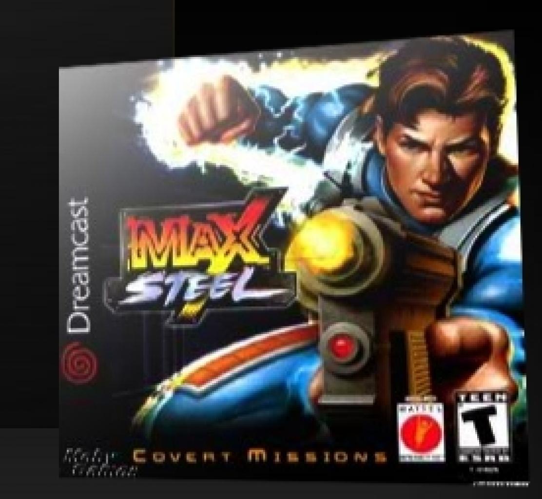 [09/11/2010] Mit Max Steel - Covert Missions kam 2000 / 2001 das nächste Dreamcast-exklusive Spiel. Ein Metacritic-Wert von 56 spricht Bände. Gamespot hatte immerhin 7 von 10 im Angebot.