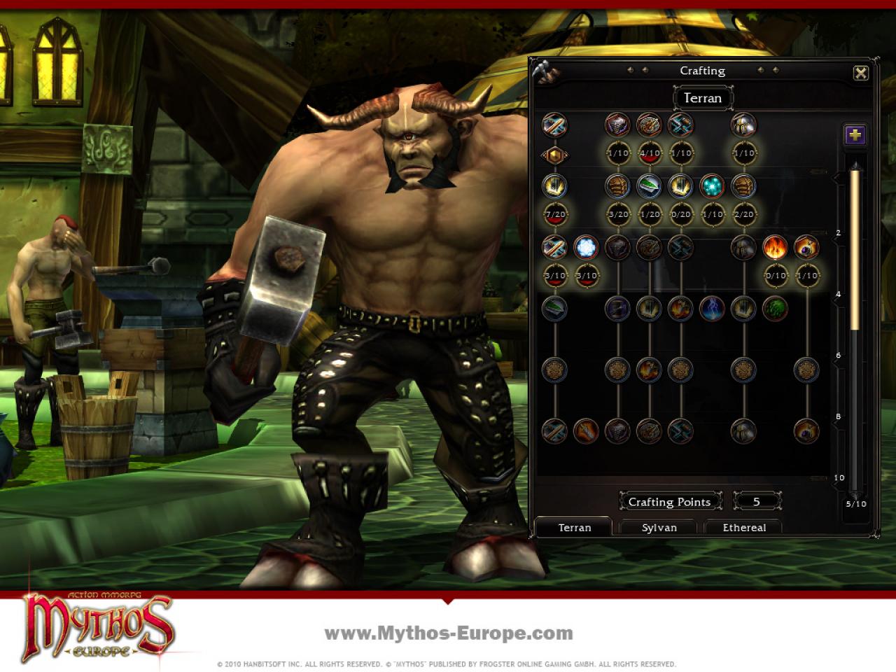 [15/11/2010] Mythos: Das Hack-and-Slay-Spiel erinnert von der Spielweise an Diablo & Co. (6)