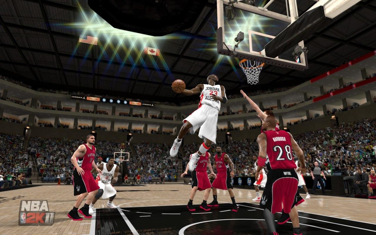 [02/11/2010] Platz 9: Insgesamt 17 Basketball-Fans stimmten für NBA 2k11als ihren Sportspiel-Favoriten ab.