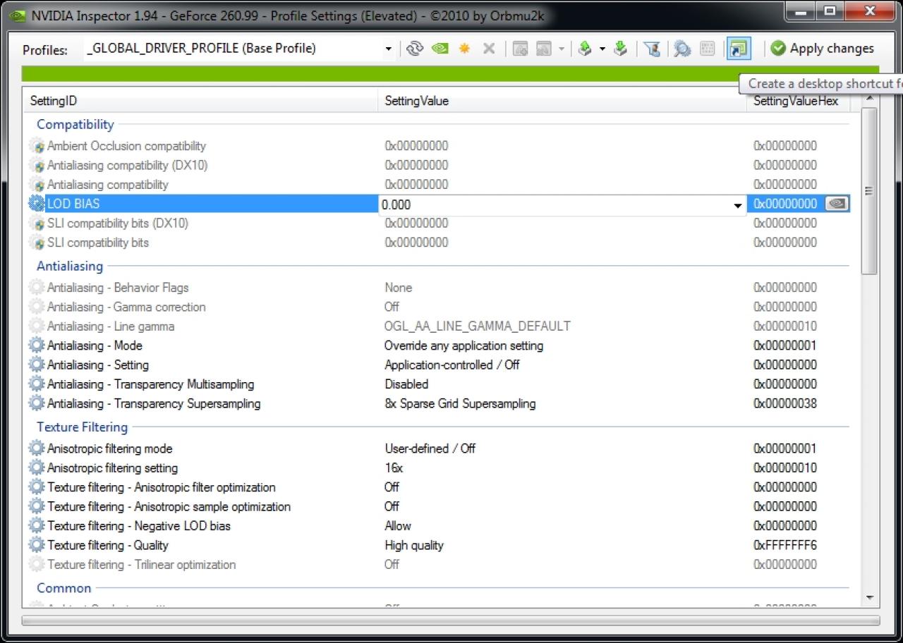 [02/11/2010] Nvidia Inspector zum Download