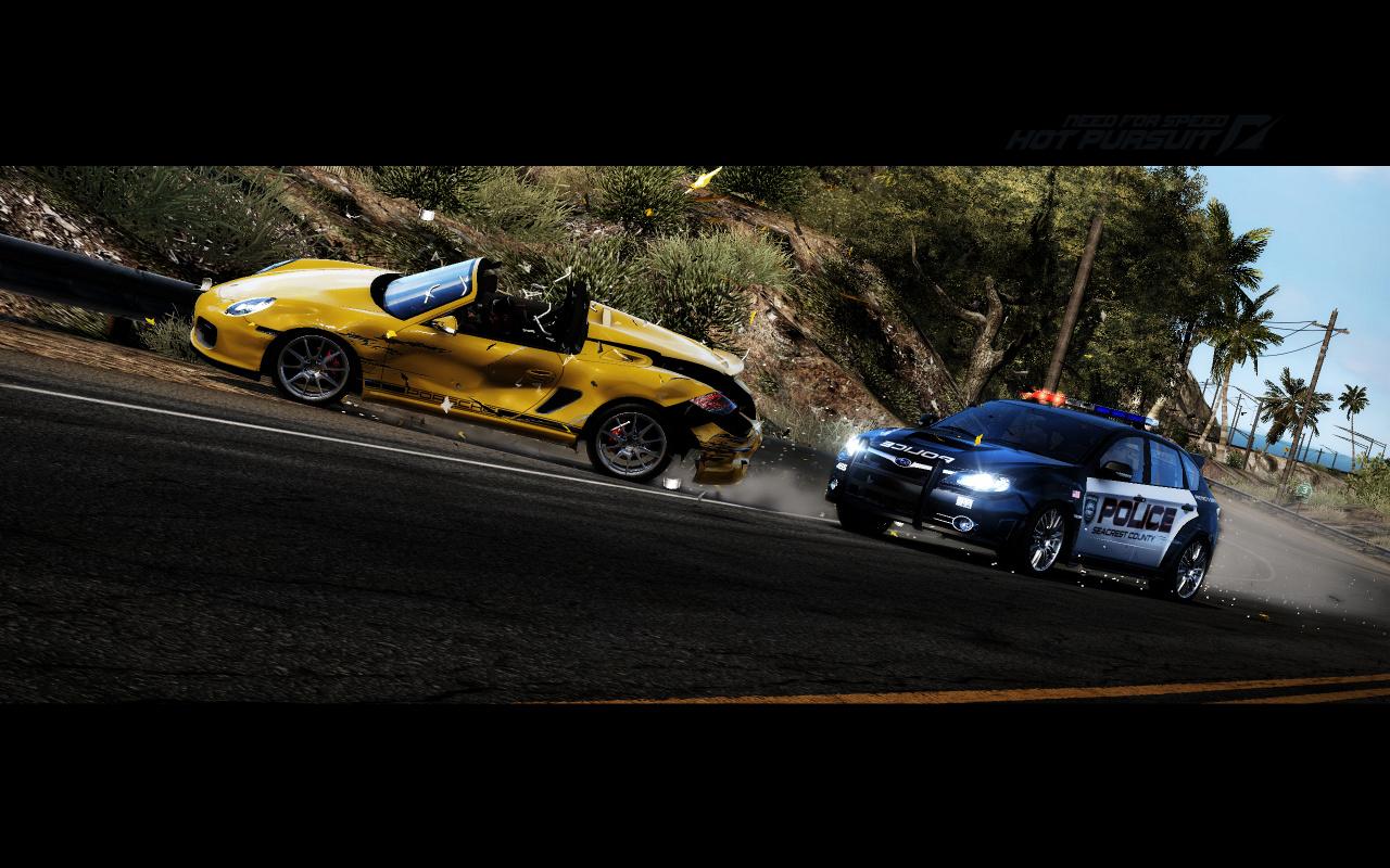 [22/11/2010] Nachdem Need for Speed: Nitro 2009 nur für die Nintendo Plattformen erschien, stellt Need for Speed: Hot Pursuit den Nachfolger des PC-Spiels Need for Speed: Shift dar.
