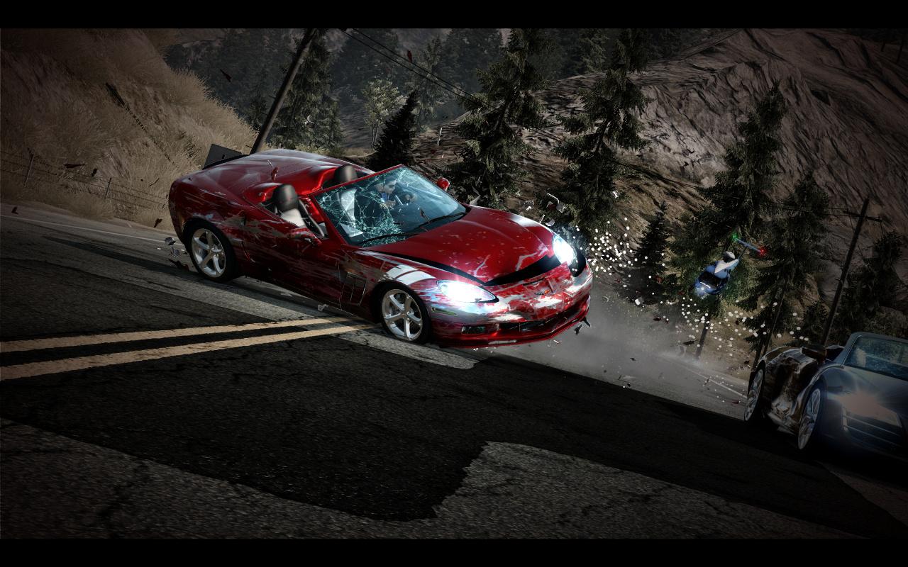 [22/11/2010] Platz 2: Raser und Polizisten erfuhren sich den zweiten Rang. Need for Speed: Hot Pursuit erhielt 242 Votes und musste damit einem anderen Rennspiel die Poleposition überlassen.
