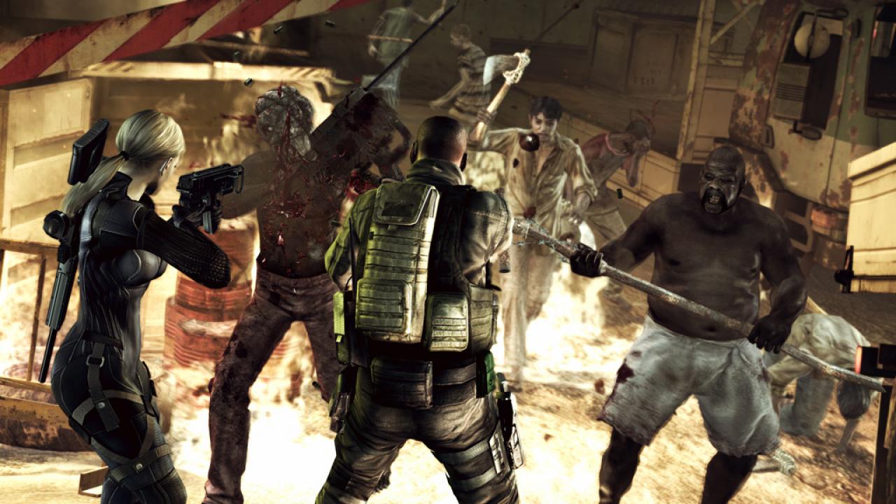 [26/11/2010] Resident Evil 5: Untold Stories Bundle [960 MS-Points / 11,25 €] Das DLC-Paket besteht aus den beiden sehr guten Solo-Episoden 