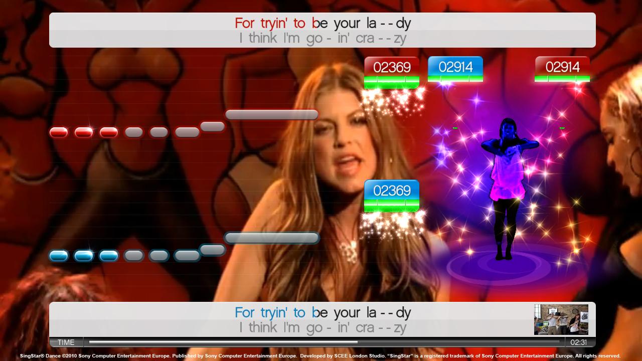 [22/11/2010] Bei Singstar wird es wirklich zu 100% persönlich. Stimme gegen Stimme, das kann man nicht trainieren, sondern muss es können. Ob es schön klingt ist dem Mikro egal, einfach nur innerhalb des Balkens bleiben zählt. Wer wirklich schön singt und trotzdem verliert, der wird bald die Freundschaft kündigen!