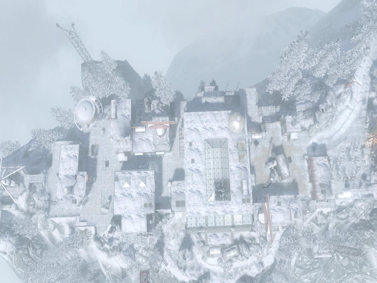 [26/11/2010] Summit ist eine arktische Stadt mit einer großen Zentralanlage in der Mitte, dort konzentrieren sich die Kämpfe. Kämpfe finden auf kurze und mittlere Entfernung statt.