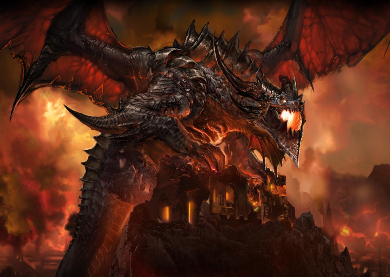 [27/11/2010] Mittlerweile ist World of Warcraft - Cataclysm fast drei Monate auf dem Markt. Ohne den Drachen Todesschwinge gäbe das Spiel erst gar nicht.
