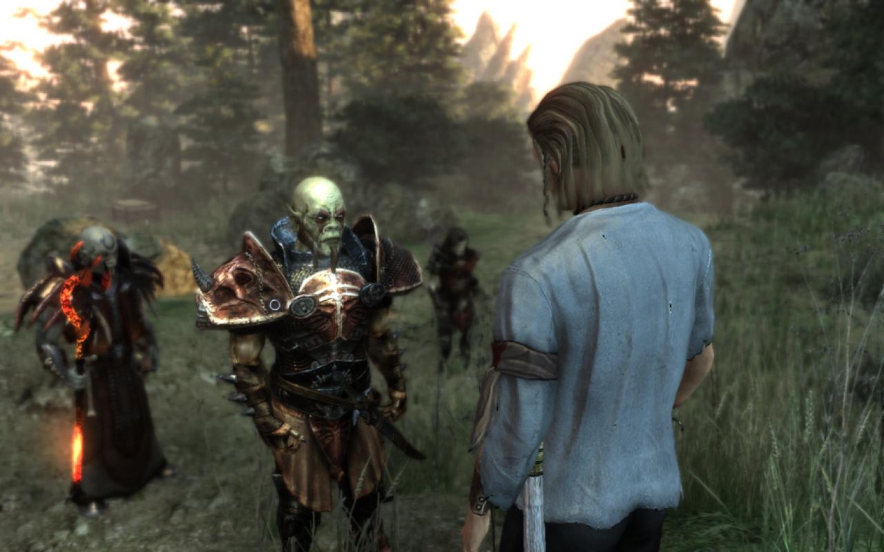 [08/11/2010] Aus Feind wird Freund - lustig wie das Leben und Two Worlds 2 einem mitspielen können, denn das Rollenspiel wartet gleich zu Anfang mit einer ungeahnten Wendung auf.