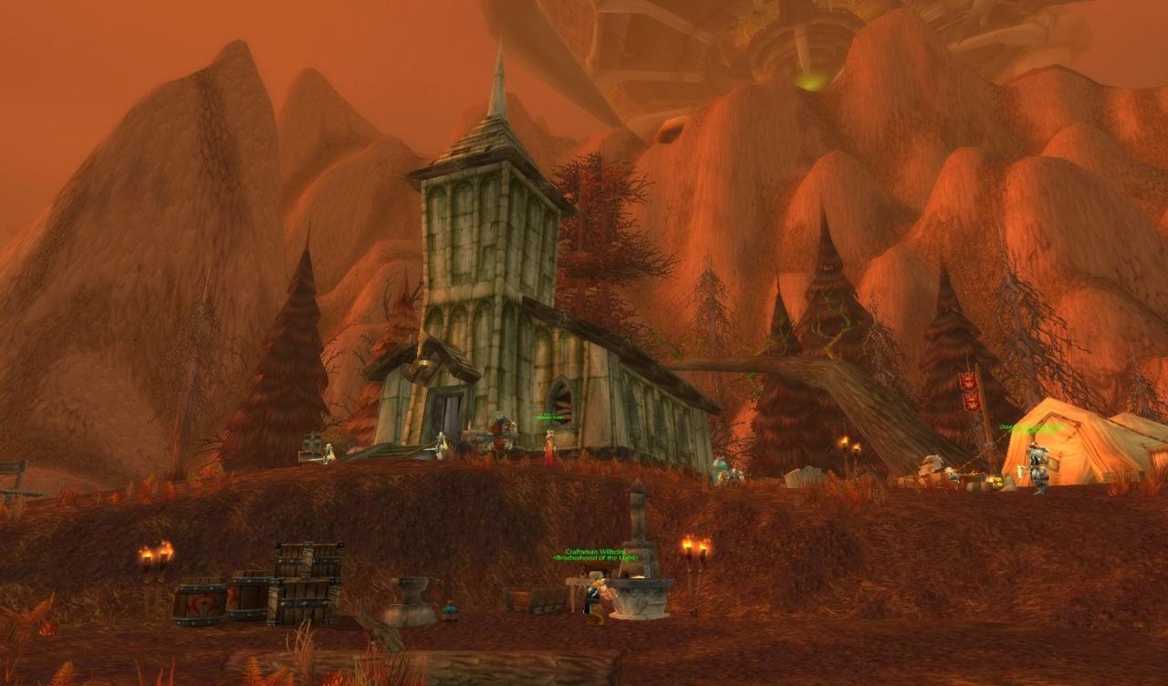 [19/11/2010] Leservorschlag - Die Westlichen Pestländer (World of Warcraft) meiden wir wie die Pest. Der Name sagt eigentlich schon alles. Pestländer...