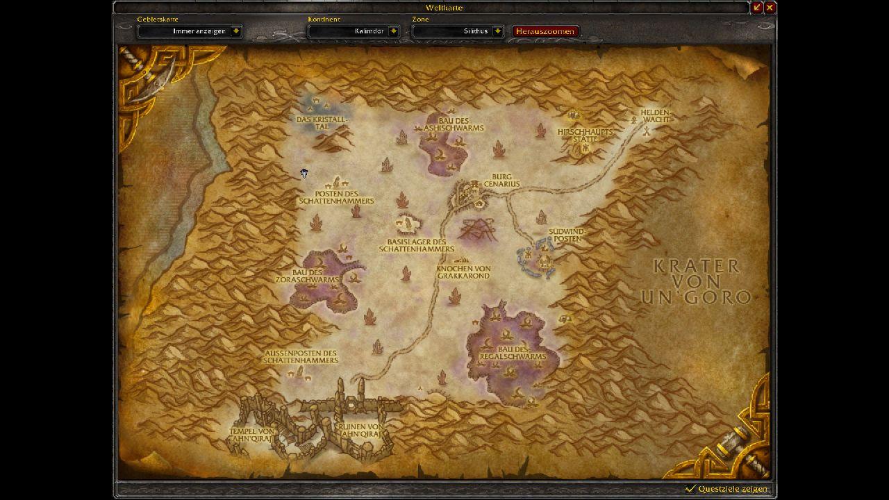 [24/11/2010] World of Warcraft: Cataclysm im PC Games-Test: Herausragendes Addon mit kleineren Schwachpunkten. (3)