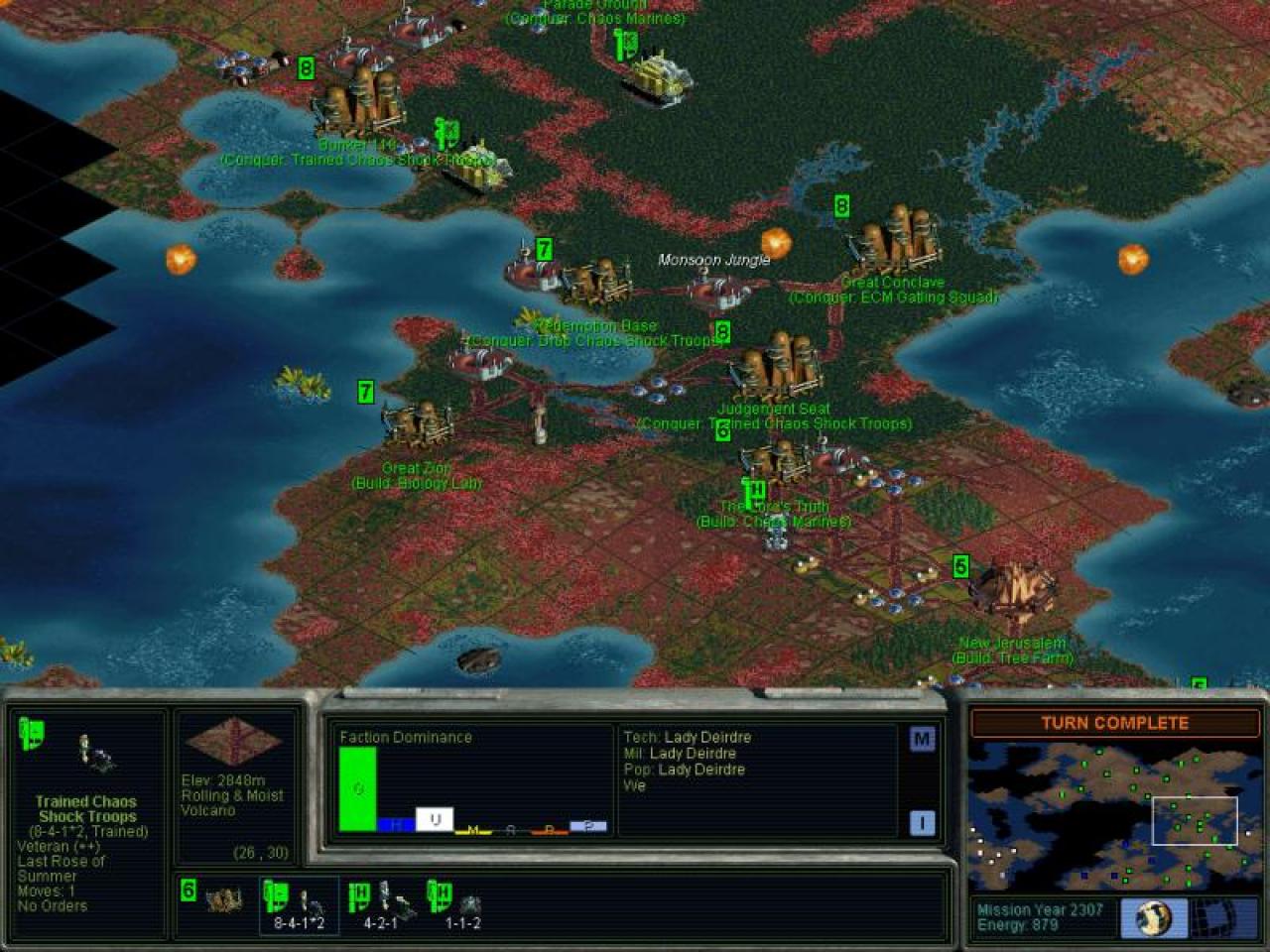 [25/11/2010] Sid Meier's Alpha Centauri erschien 1999 und ist ein rundenbasiertes Strategiespiel. Es erinnert an die Civilization-Reihe und knüpft sogar an diese an. Sie kolonialisieren darin das Alpha-Centauri-System.