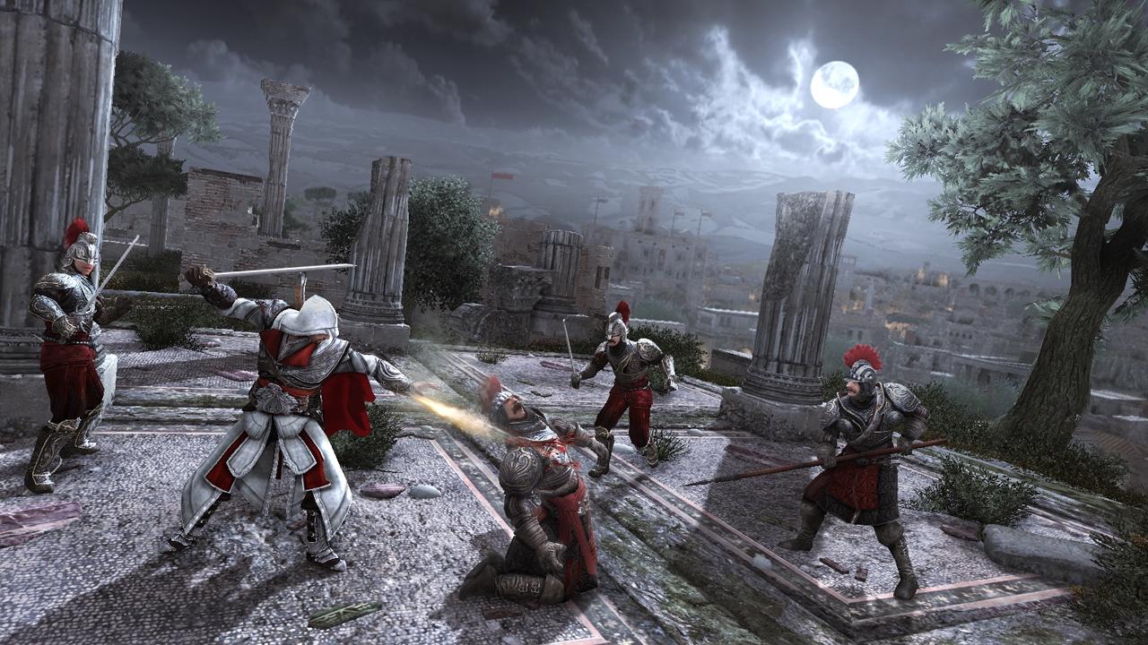 [12/11/2010] Wachen (Assassin's Creed-Reihe) - So richtig clever verhalten sich die Wachsoldaten ja nicht. Obwohl diese meist in der Überzahl sind, können sie daraus keinen Vorteil ziehen. Kommt es zum Kampf mit Altair und Ezio, greift immer nur eine Wache gleichzeitig an. Ganz schön blöd!