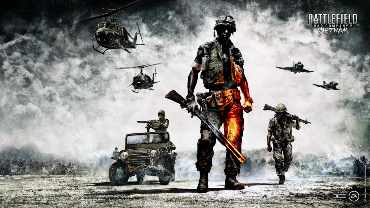 [27/11/2010] Battlefield: Vietnam - Denken wir an den Vietnam-Krieg, schwirrt uns unweigerlich 