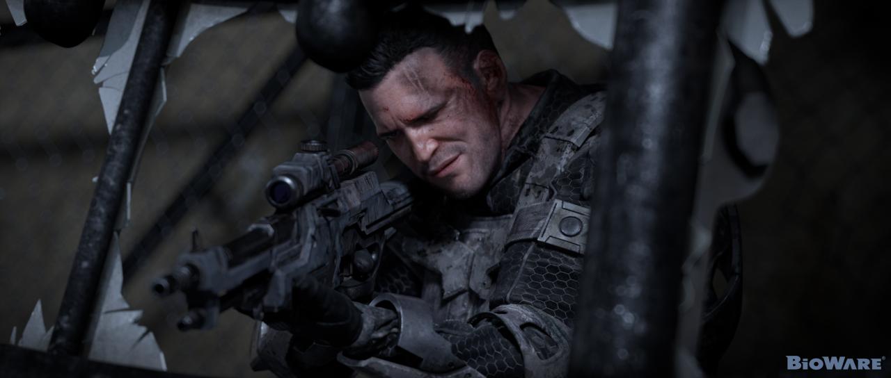[17/11/2010] Wie zum Beispiel Mass Effect Online oder ein Military-Shooter. Das Spiele-Blog Kotaku will von einem Entwickler erfahren haben, dass man bei Bioware einen Call of Duty-Killer plant - einen Multiplayer-Shooter.