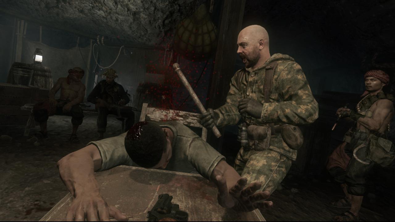 [08/11/2010] Black Ops ist richtig brutal, auch in der deutschen Version. Solch heftige Szenen und spritzendes Blut blieben ungeschnitten.