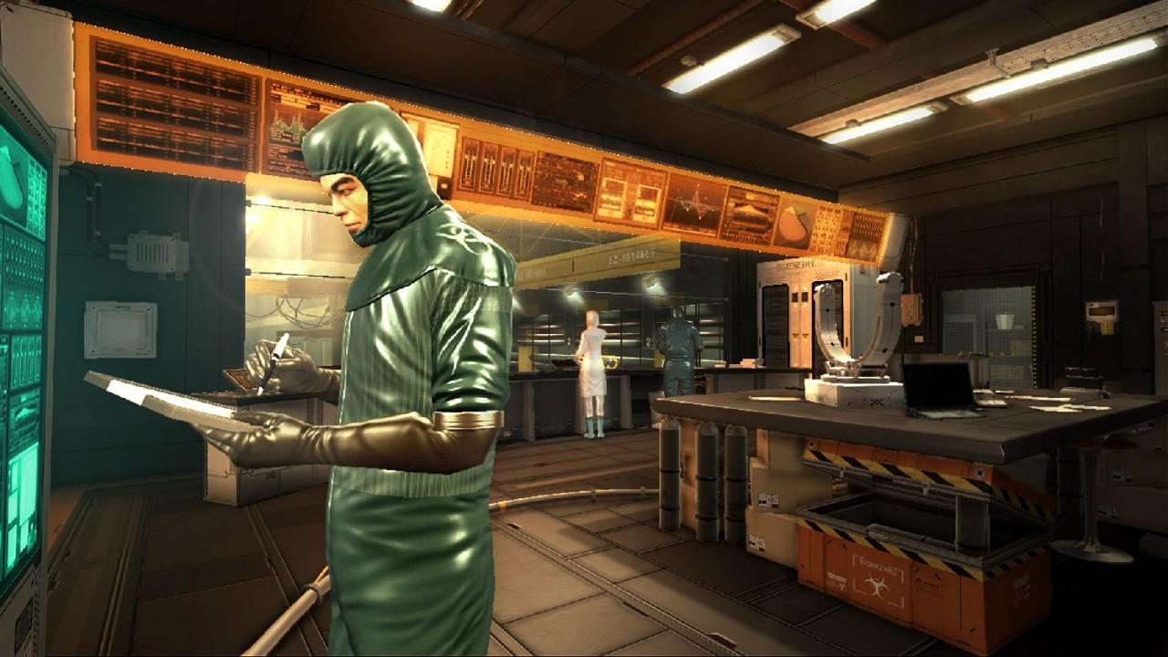 [20/11/2010] Deus Ex - Human Revolution: Auf dem AMD Techday 2010 in L.A. kündigte Eidos Montreal eine DX11-Unterstützung an. Zwar gibt es bisher nur Konsolen-Shots, allerdings liegt ein Video vor, indem die Macher DX11-Features benennen und auch zeigen.