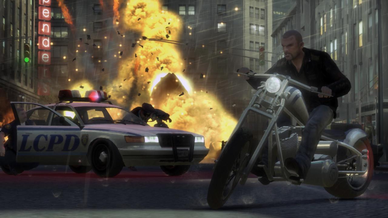 [25/11/2010] GTA 4: Lost and the Damned [800 MS-Points / 9,99 €] Heiße Feuerstühle in Liberty City: Biker Johnny gerät mit seiner Crew in einen gefährlichen Bandenkrieg. Rockstar liefert mit diesem ersten DLC für GTA 4 ein kleines Meisterstück ab. Umfangreich und spannend!