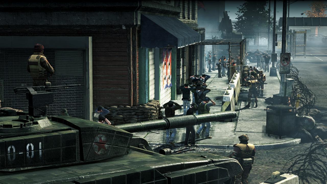 [03/11/2010] Homefront verspricht neben einer kinoreifen Kampagne einen tollen Mehrspielermodus. Im Gegensatz zu Call of Duty können Sie hier aber auch - ganz wie in Battlefield - in Helikopter einsteigen und diese selbst manövrieren.